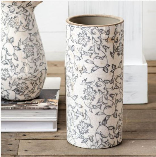 Heirloom Pattern Vase