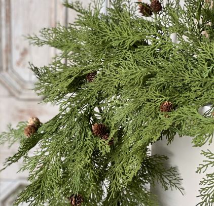6' Hemlock Garland
