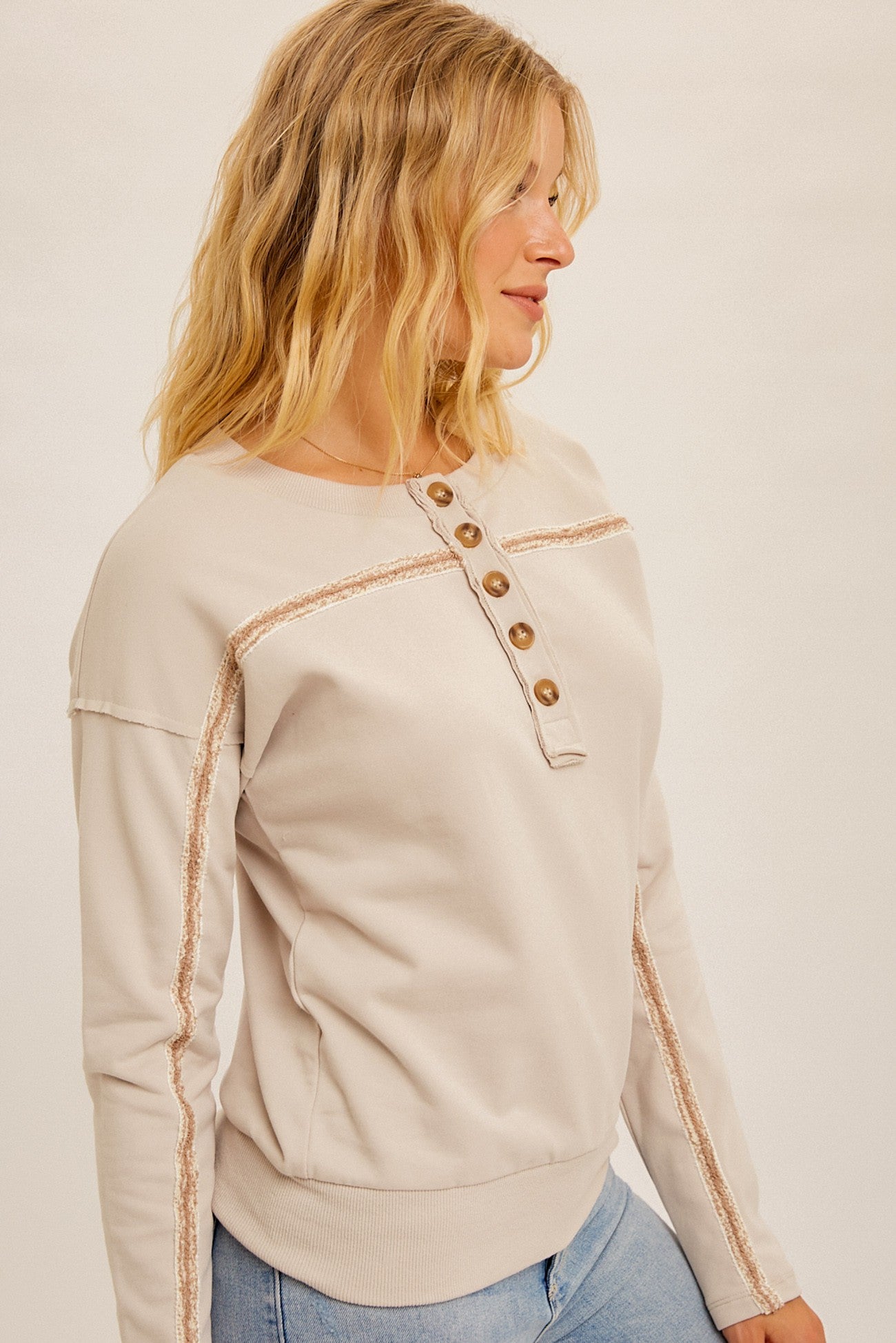 Ramona Henley Top
