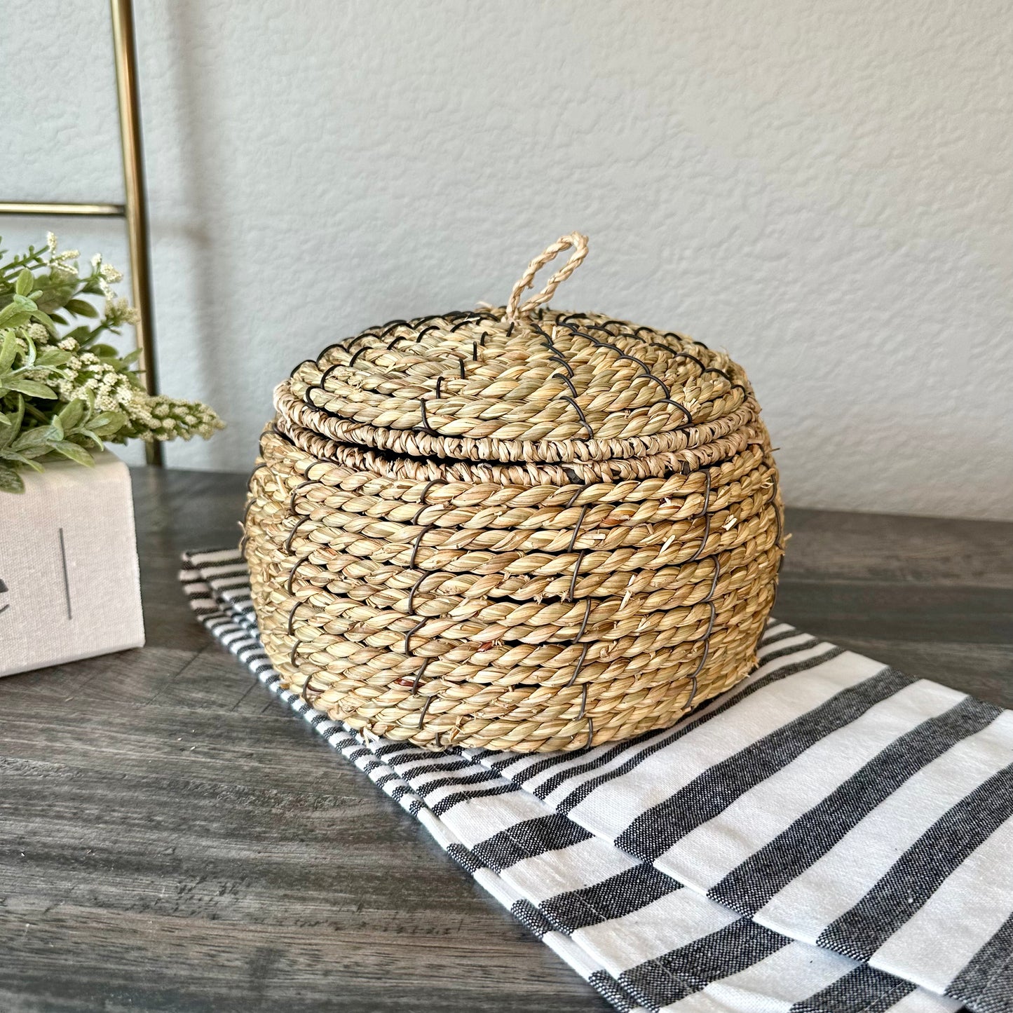Lina Woven Container