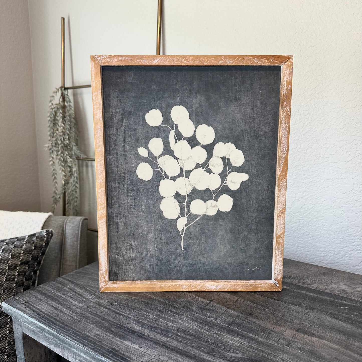 Backyard Botanical Print