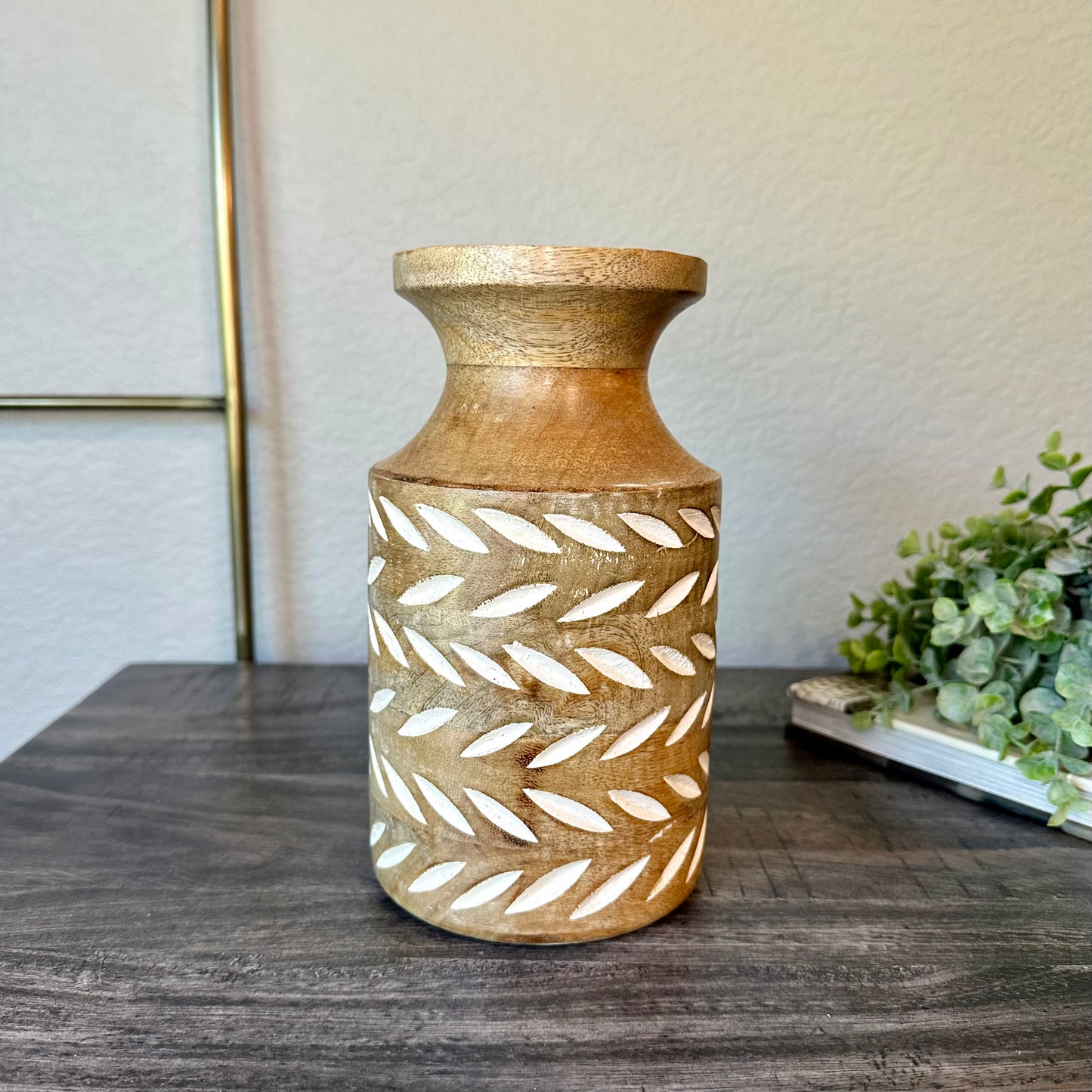 Arlet Wood Vase