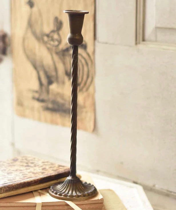 Brass Candle Holder