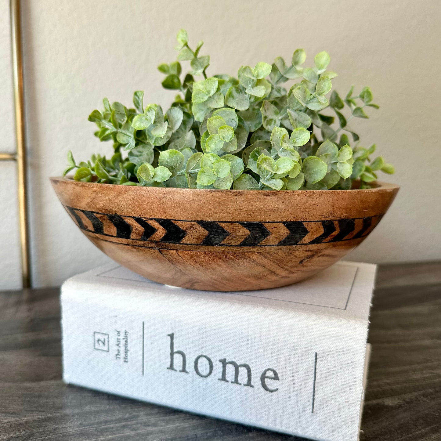 Benson Wood Bowl