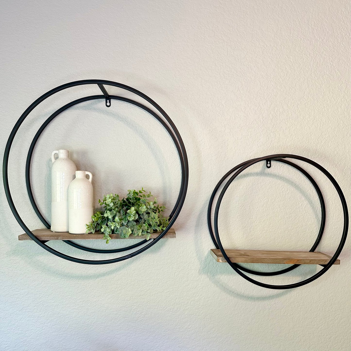 Round Wall Shelf
