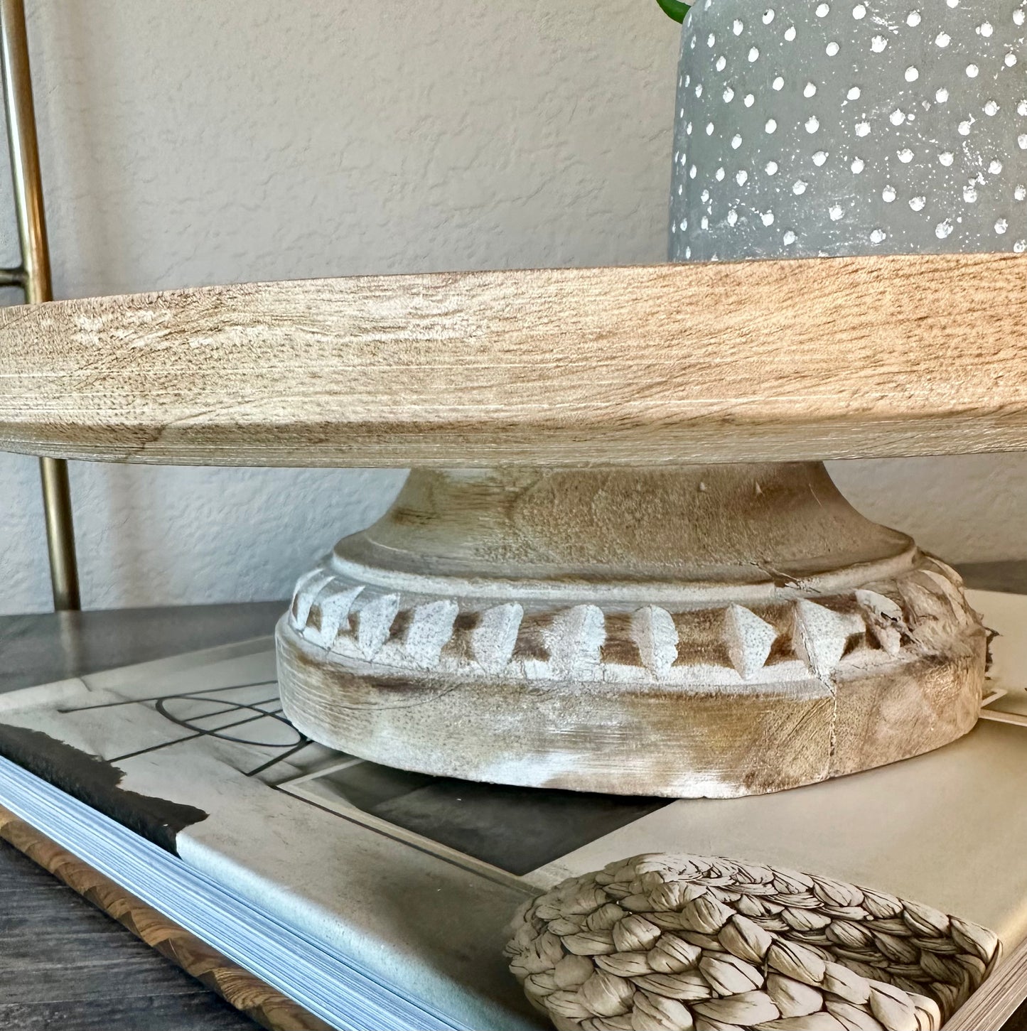 River Whitewash Tray