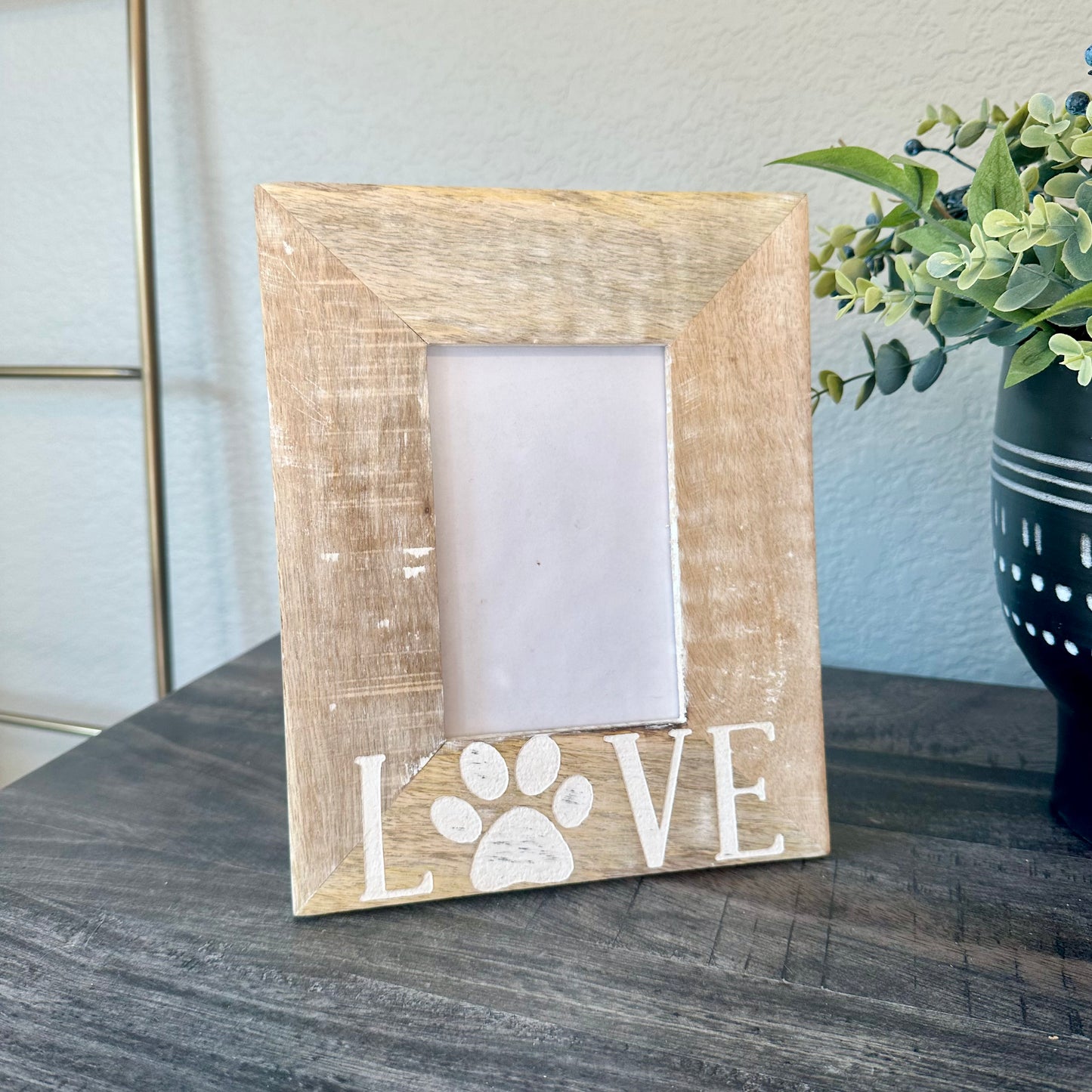 Love Paw Frame