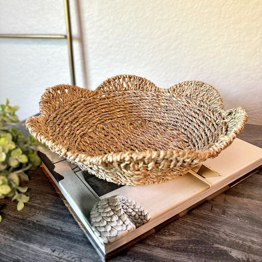 Round Seagrass Basket
