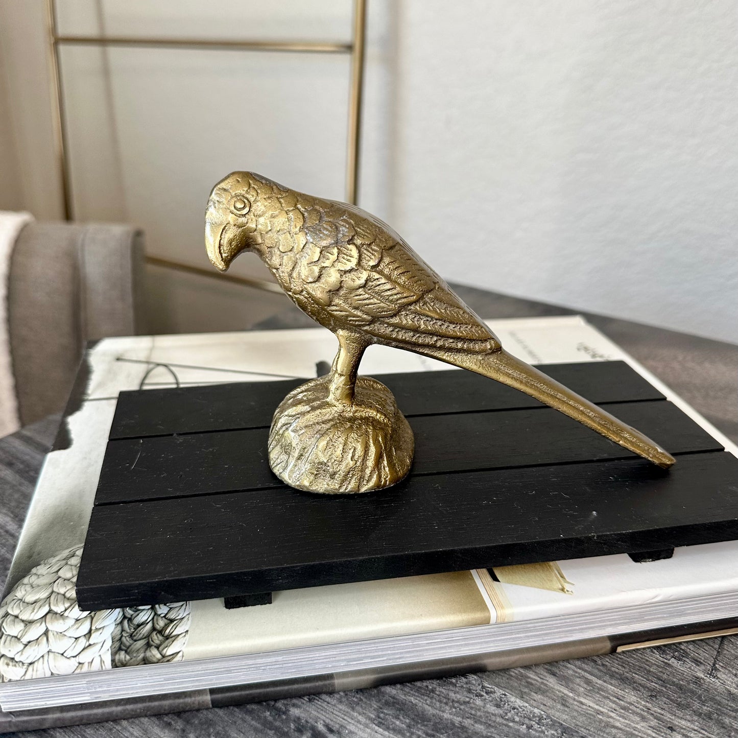 Antique Gold Bird