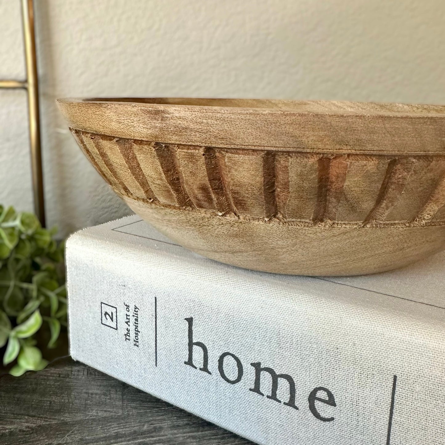 Capstone Wood Bowl