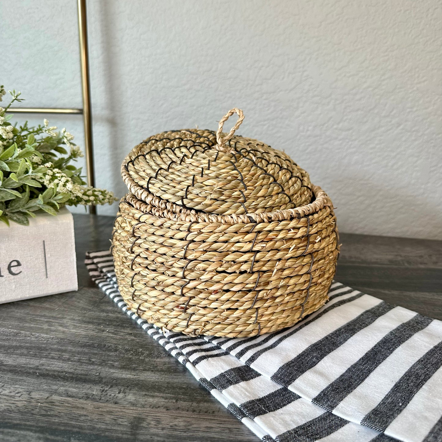 Lina Woven Container