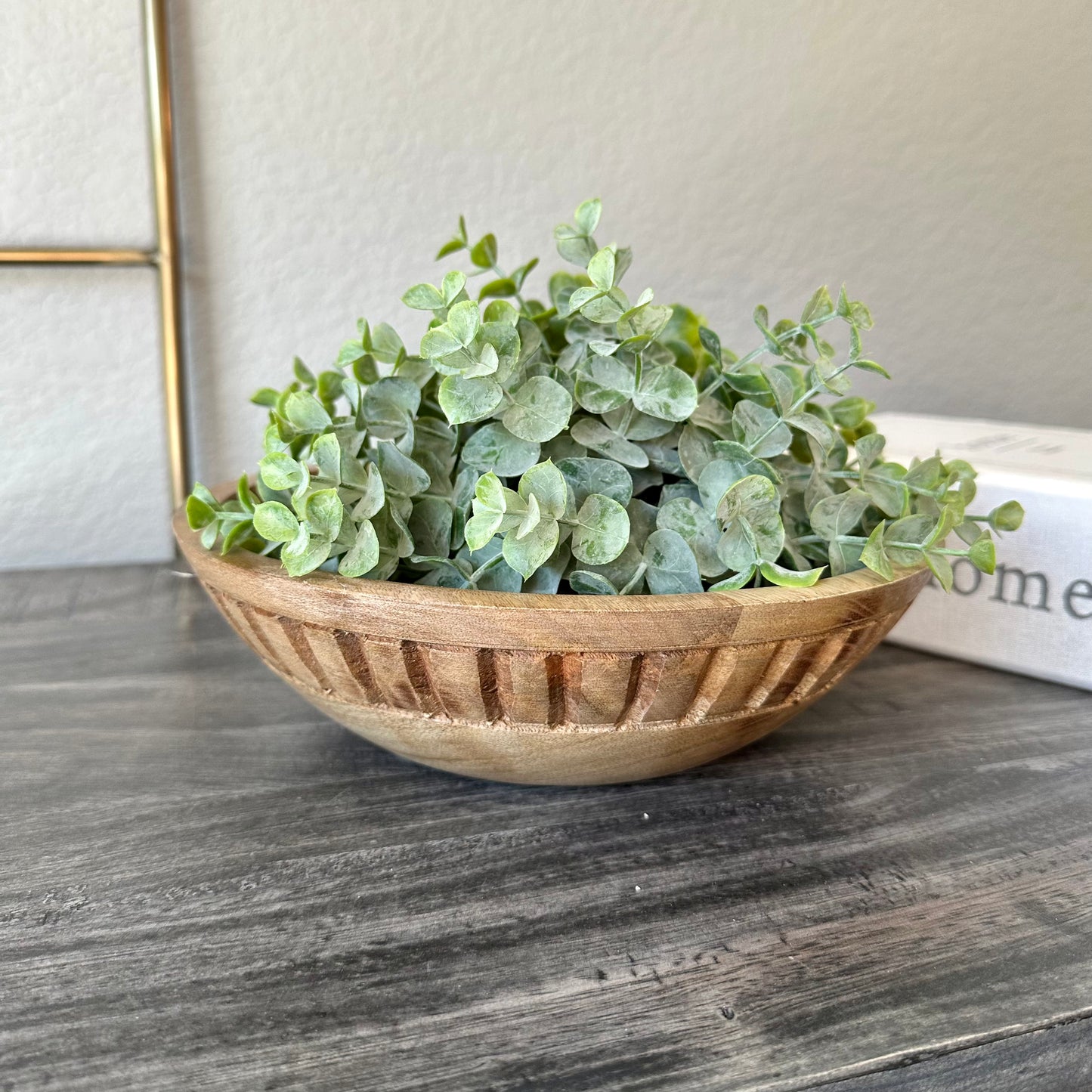 Capstone Wood Bowl