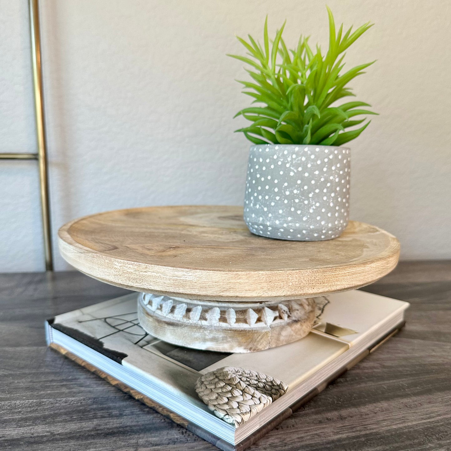 River Whitewash Tray