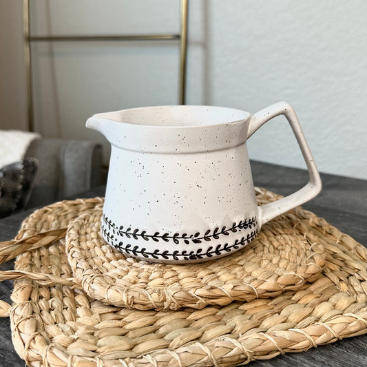 Stoneware Creamer
