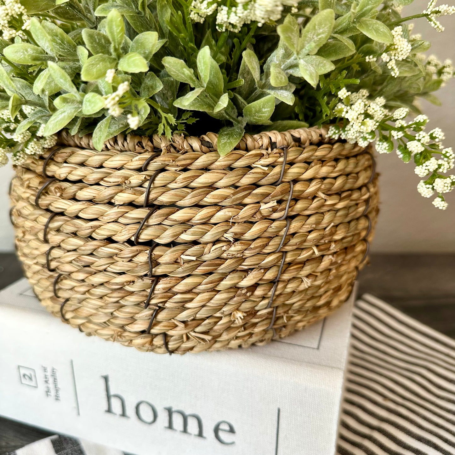 Lina Woven Container