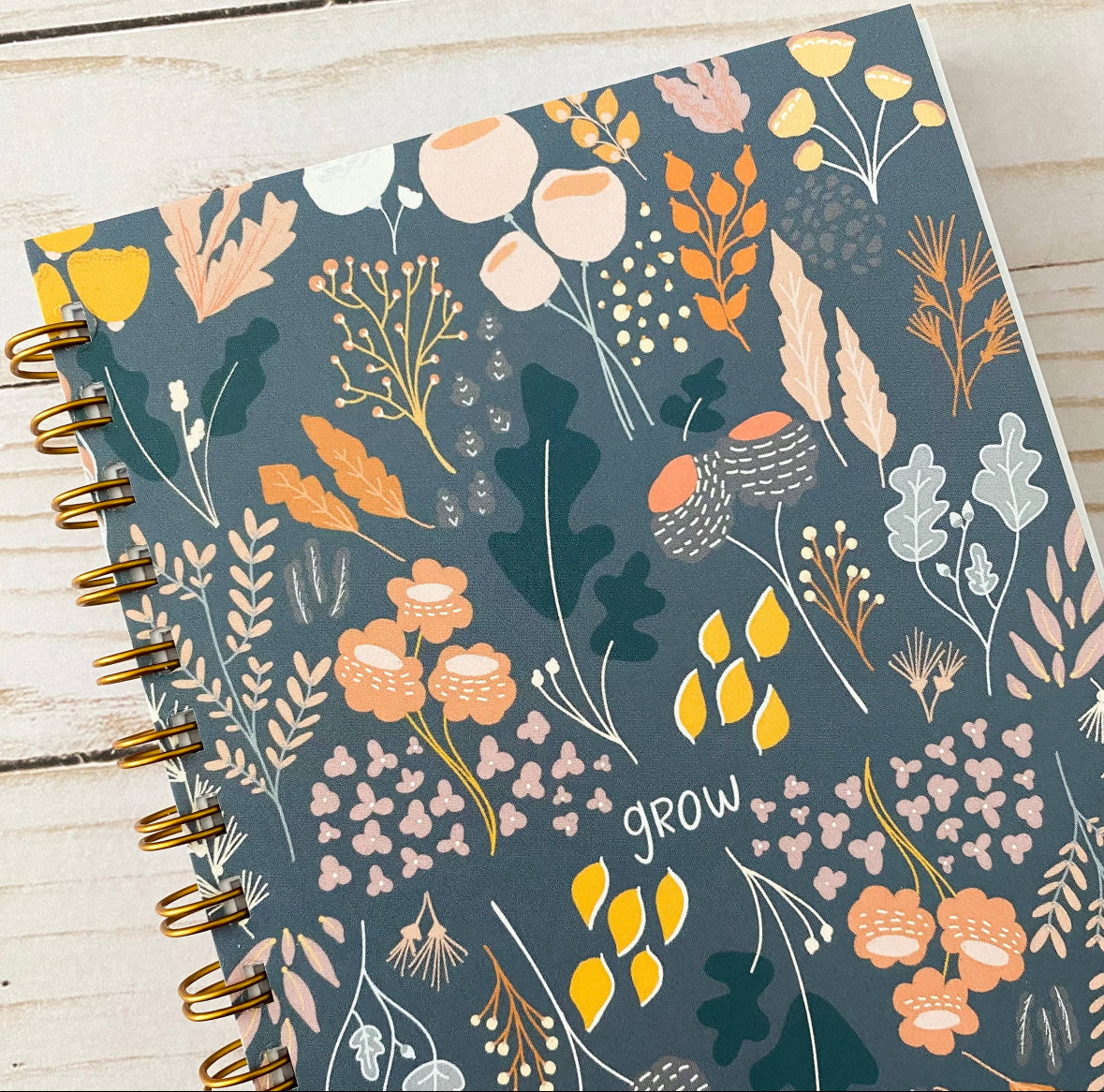Grow Notebook