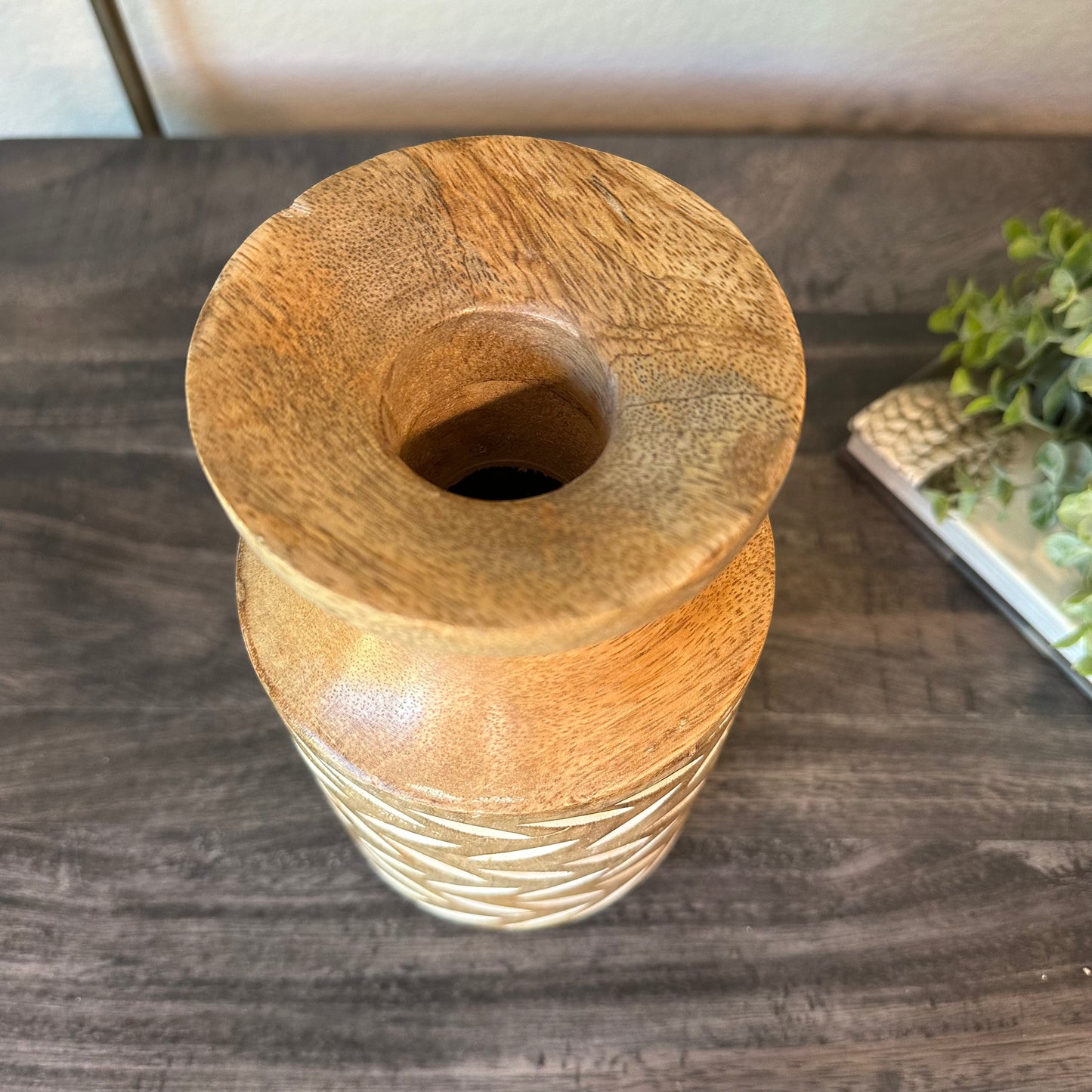 Arlet Wood Vase