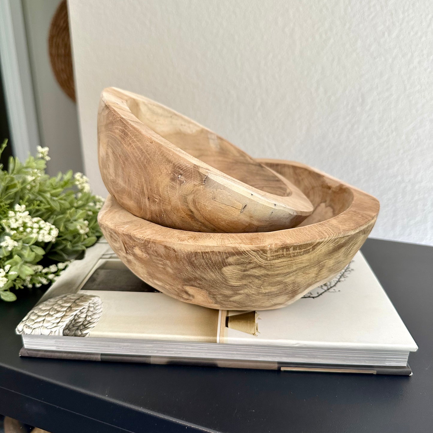 Teakwood Bowl