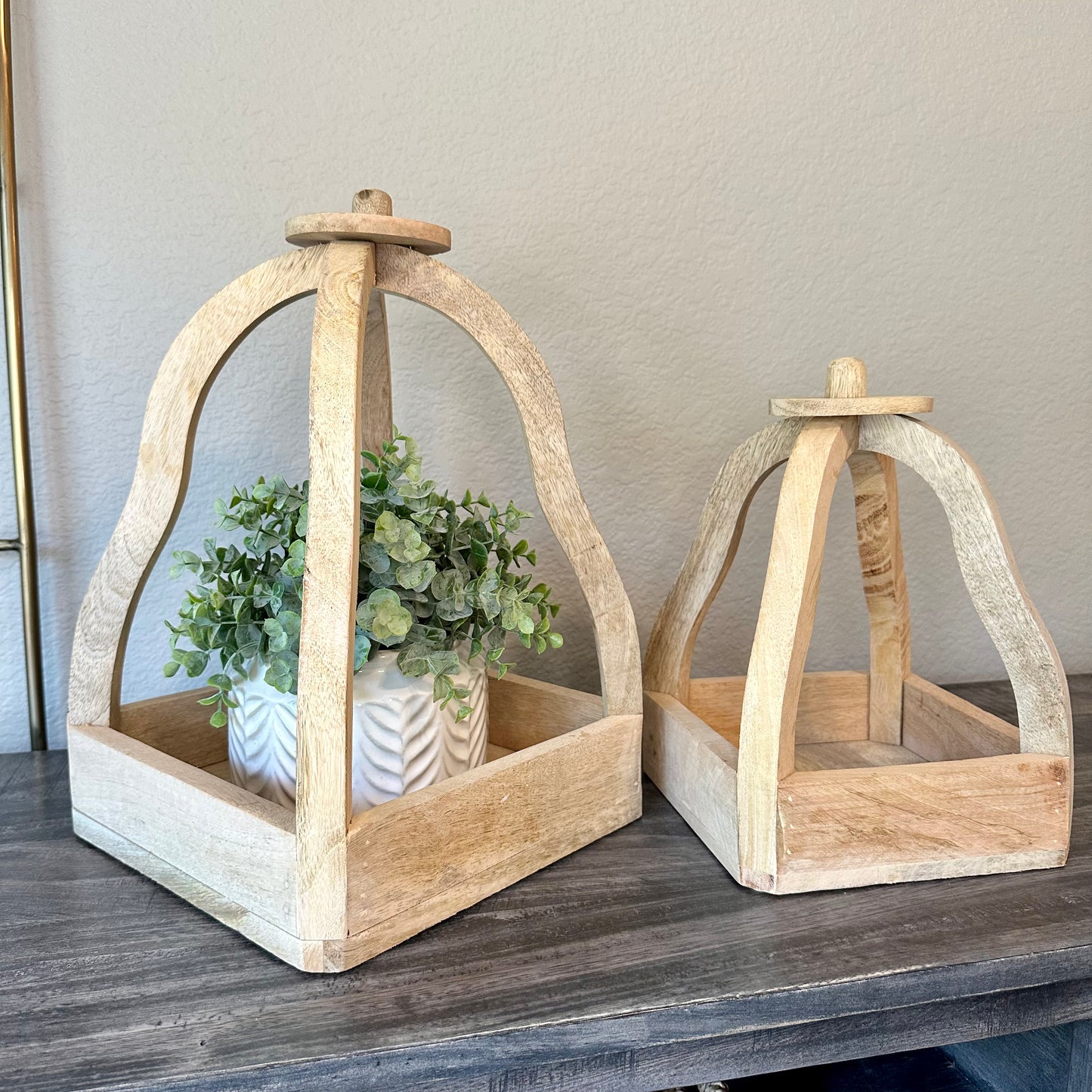 Becca Wood Lantern