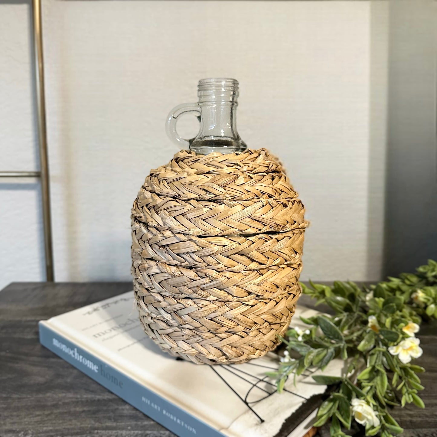 Grass Weave Bottle