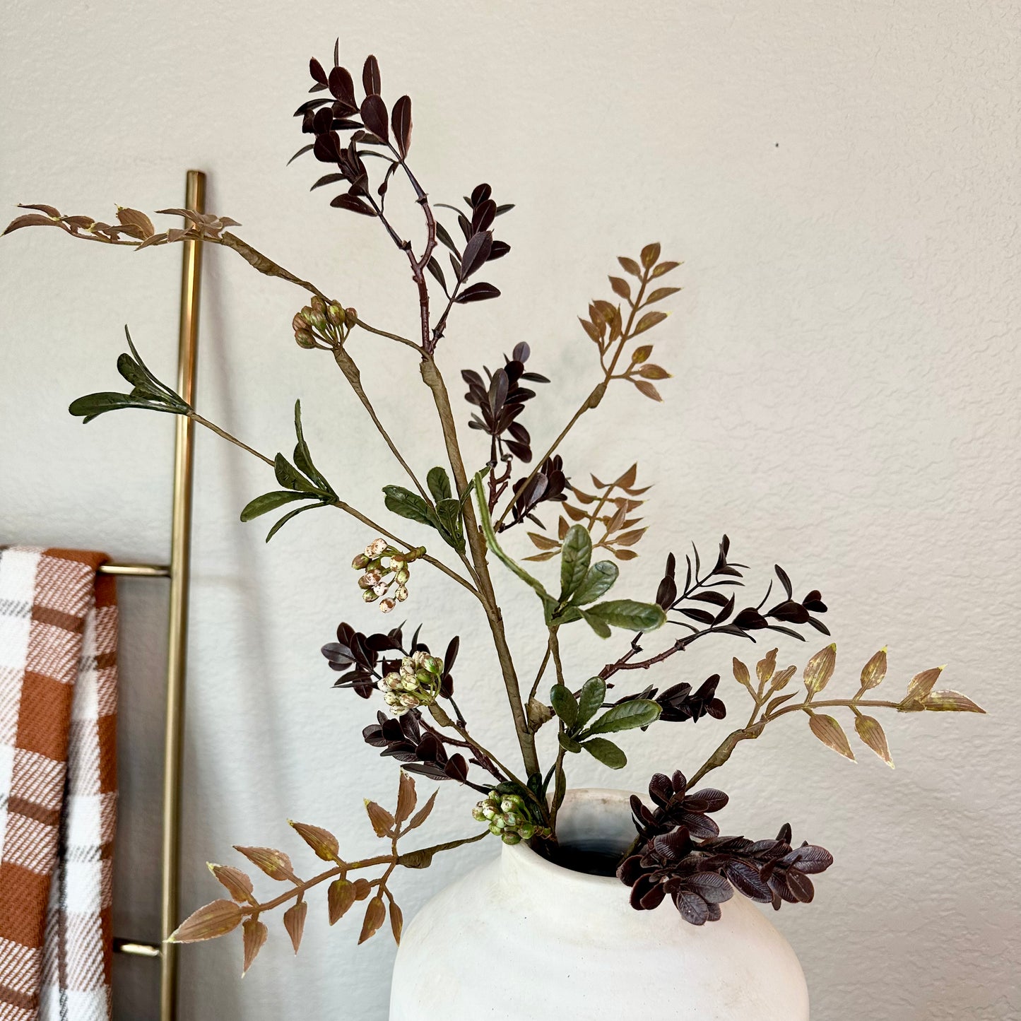 Fall Leaf Stem