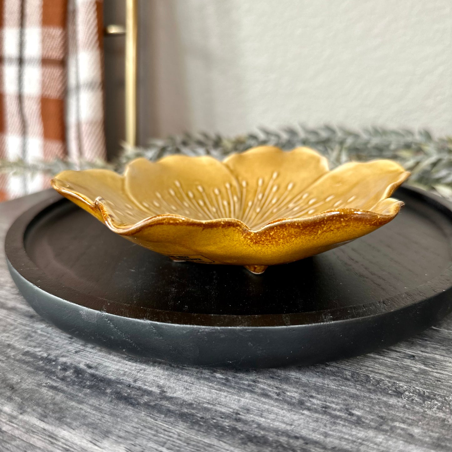 Stoneware Plate