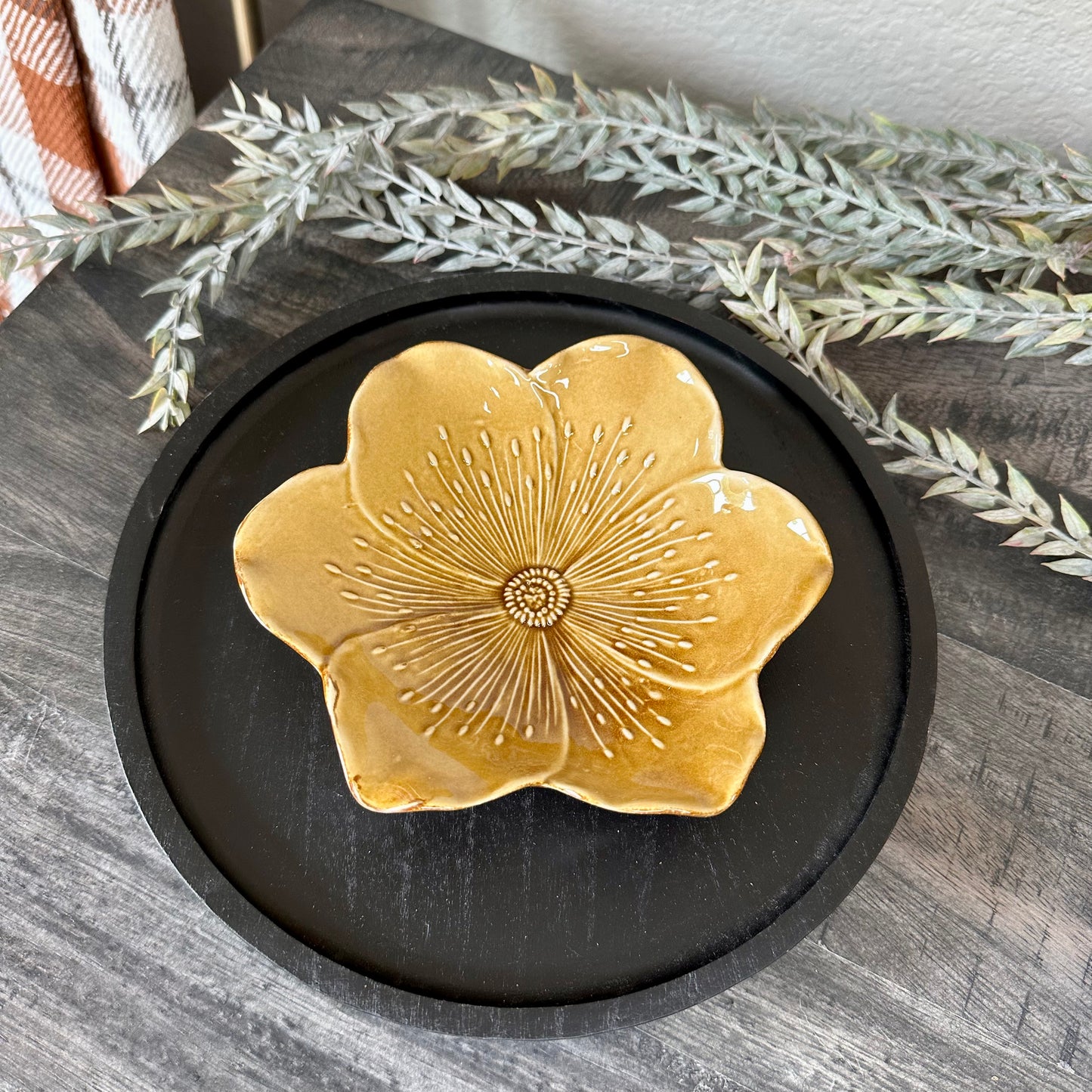 Stoneware Plate
