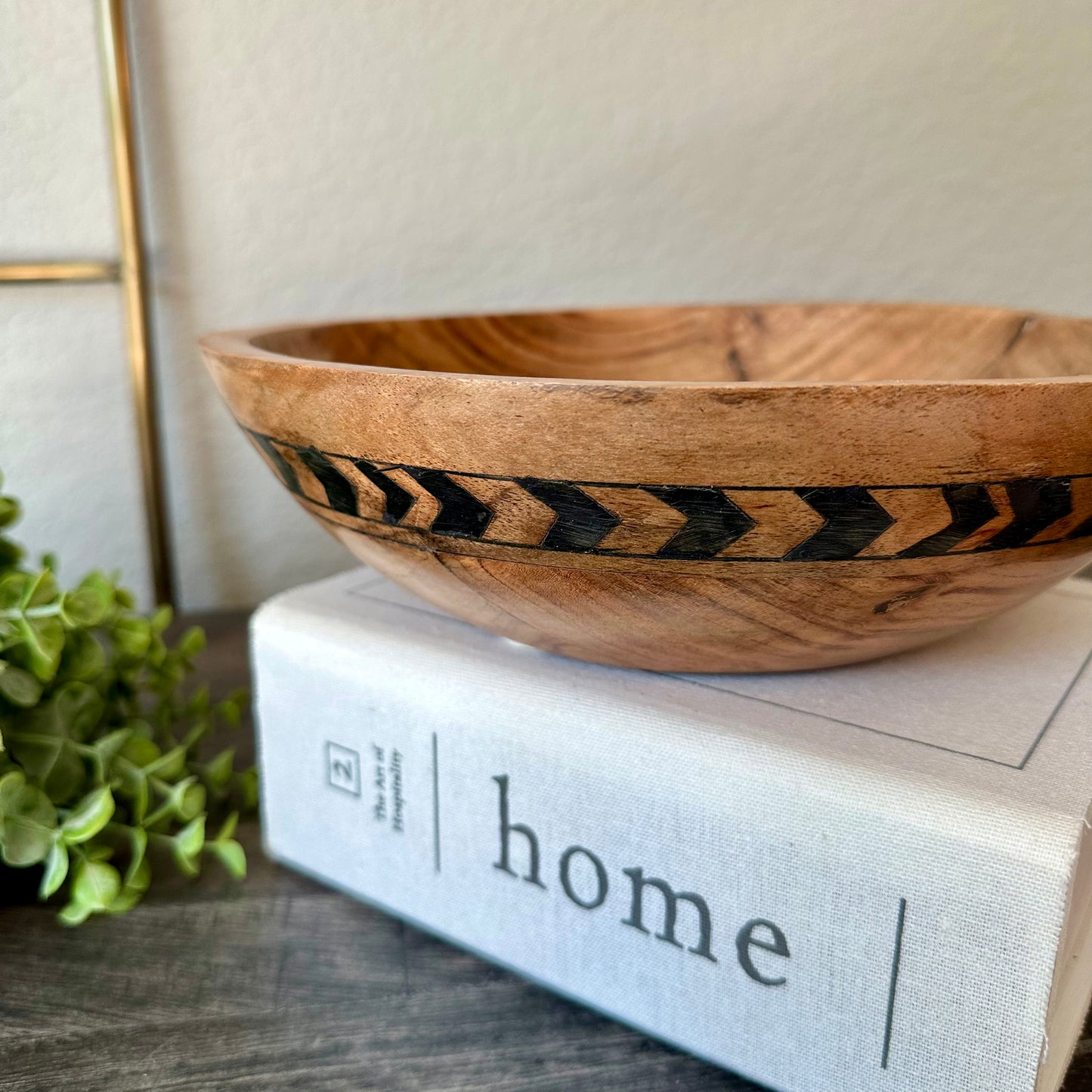 Benson Wood Bowl
