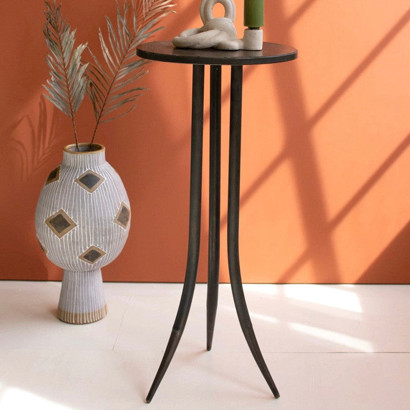 Metal Accent Table