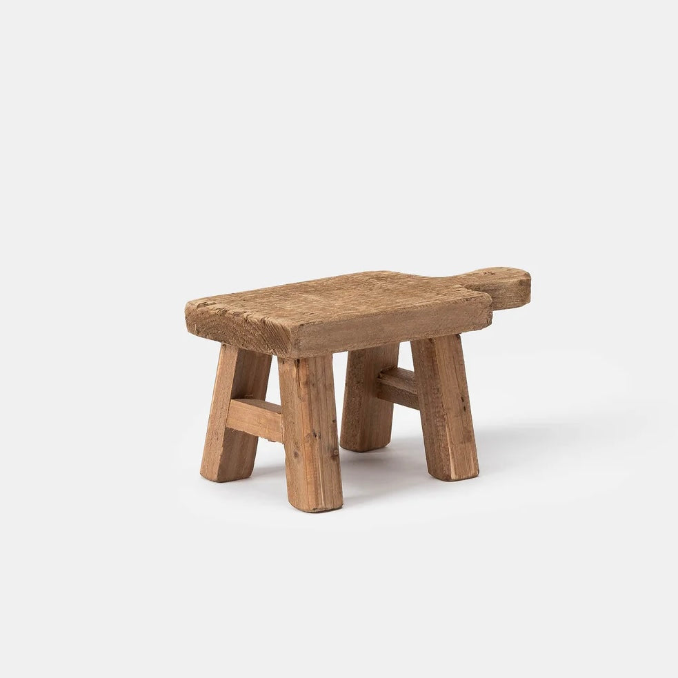 Wood Pedestal
