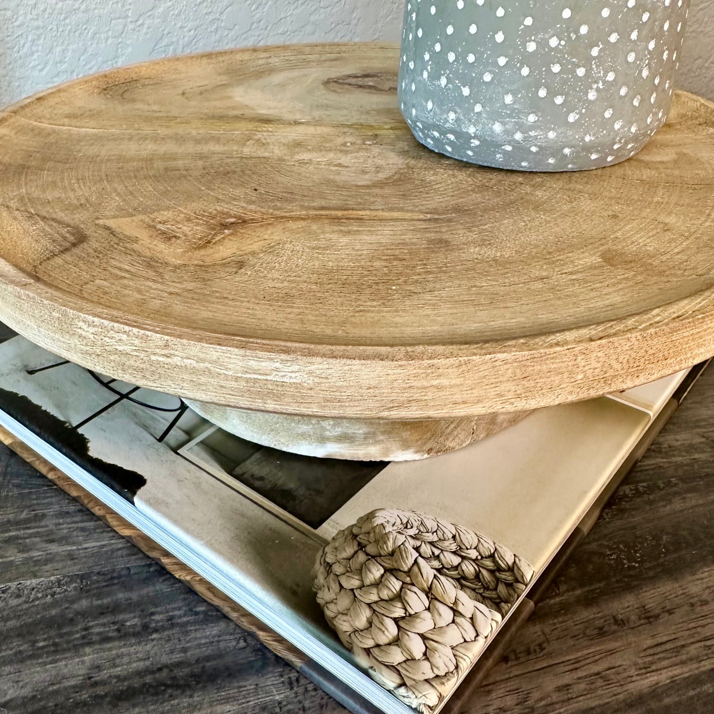 River Whitewash Tray