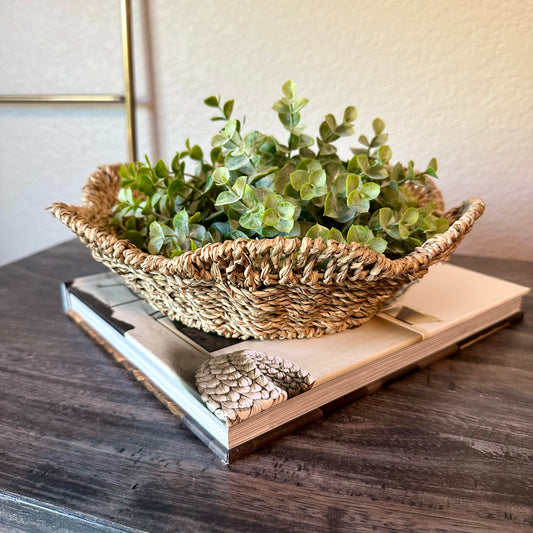 Round Seagrass Basket