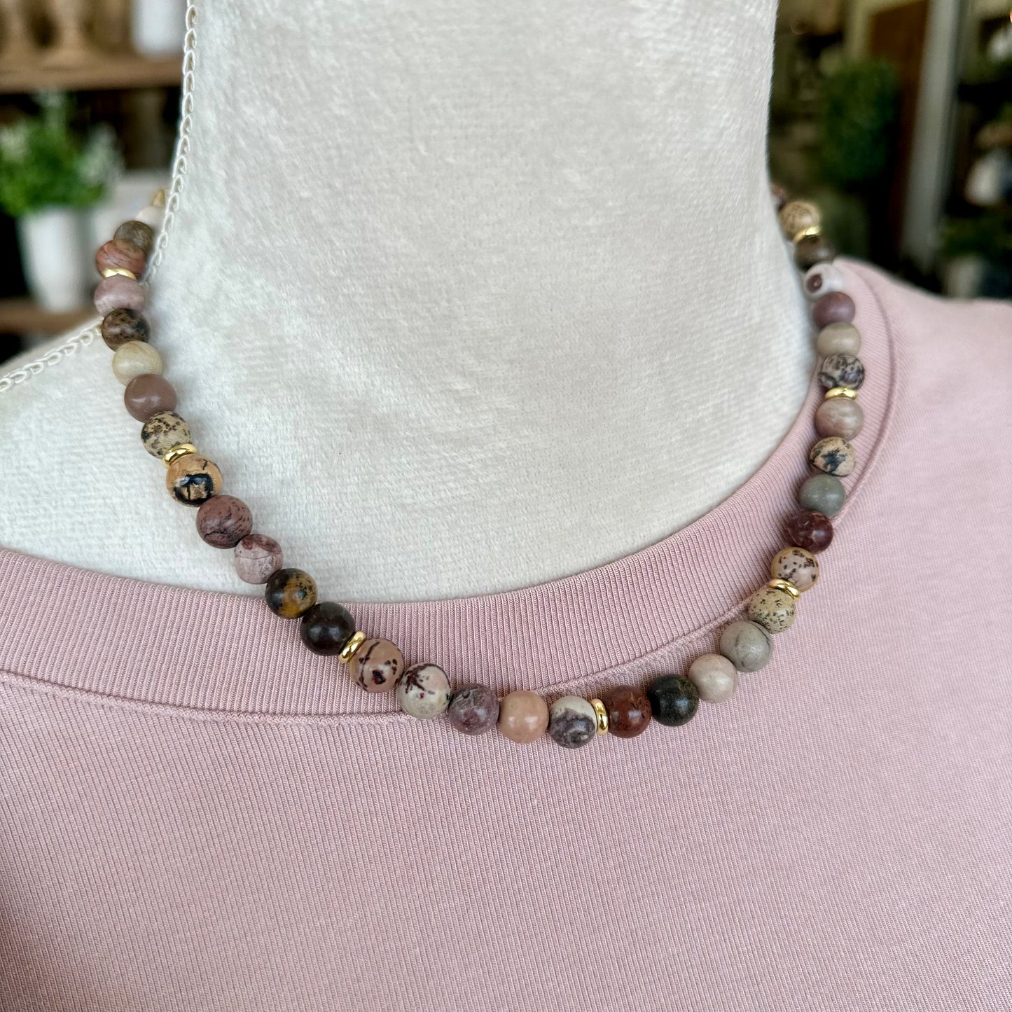 Gabrielle Bead Necklace