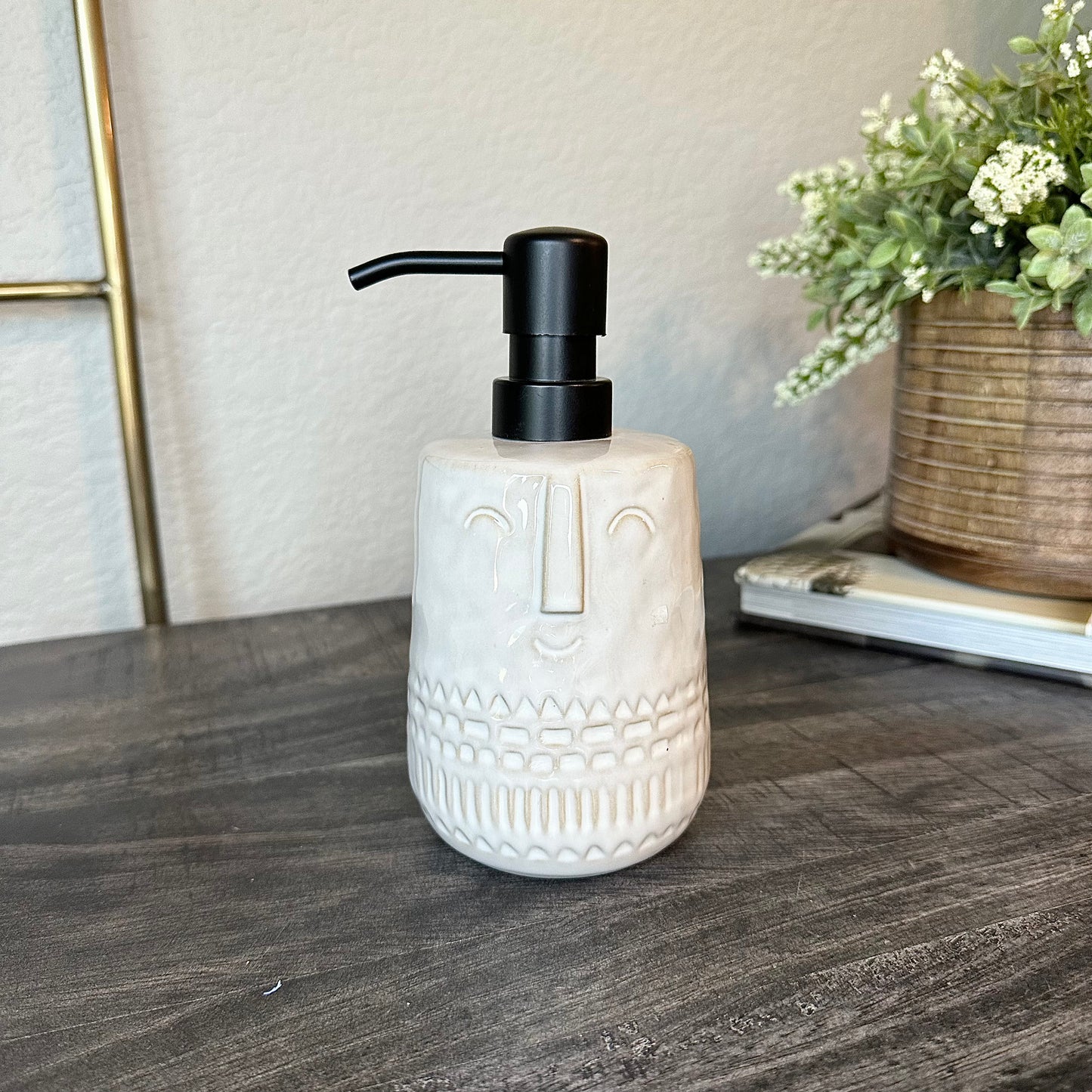 Face Soap Pump