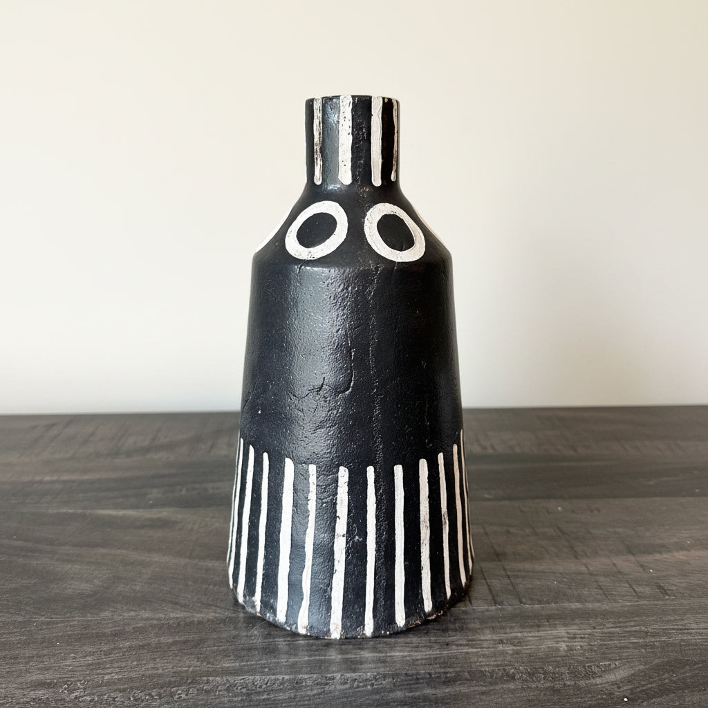 Mika Pattern Vase