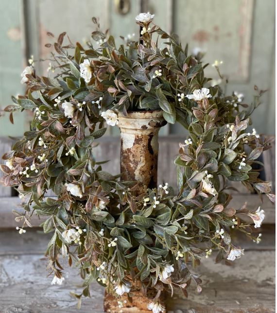 Ivory Autumn Candle Ring