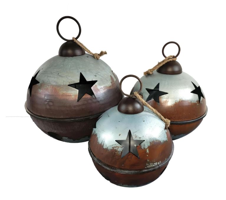 Jumbo Galvanized Bell