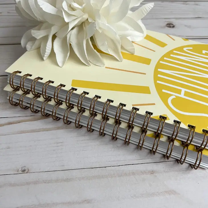 Keep on Shining Notebook