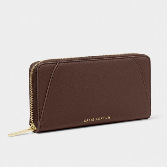 Katie Loxton | Hana Wallet- Chocolate