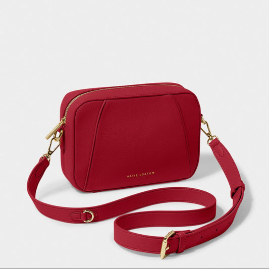 Katie Loxton | Hana Crossbody - Red