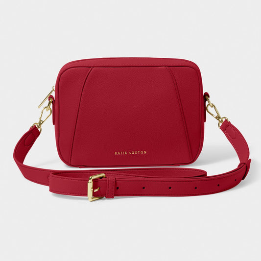 Katie Loxton | Hana Crossbody - Red