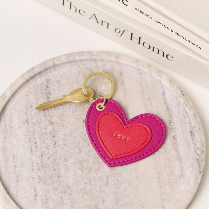 Love Heart Keychain