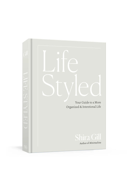 Lifestyled Coffee Table Book