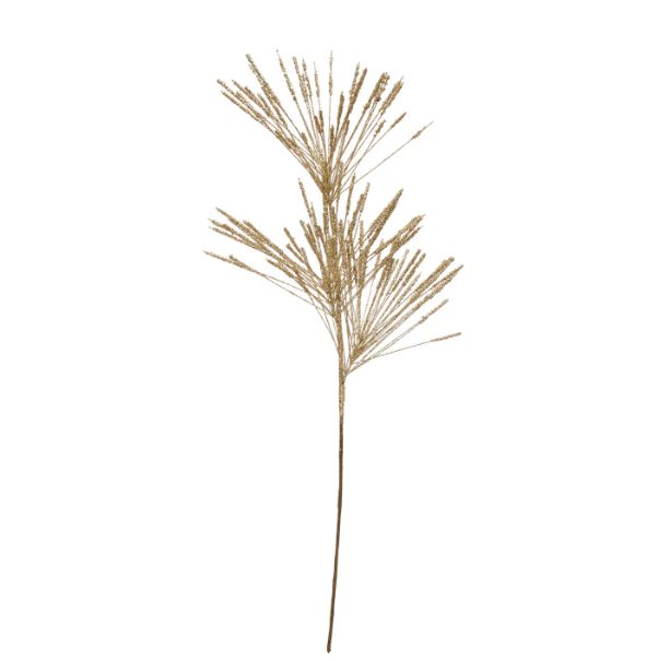 Long Needle Glitter Stem
