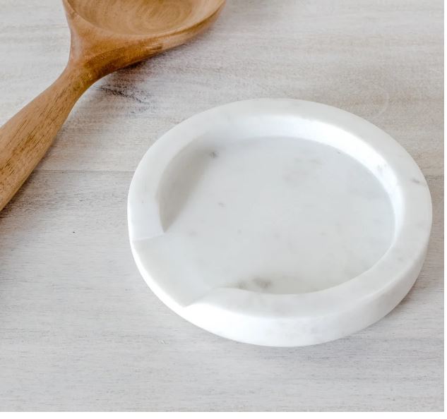 Marble Spoon Rest