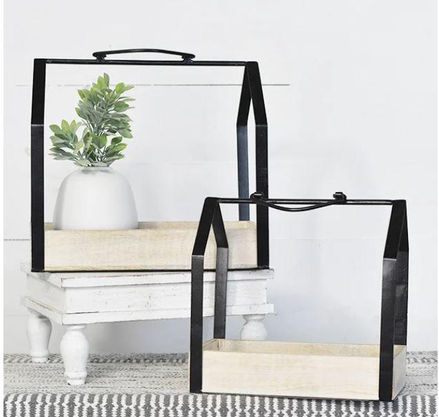 Open Lantern Tray