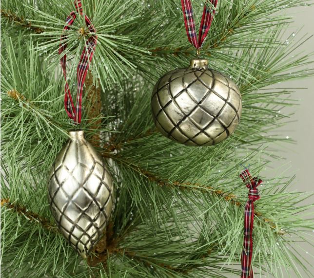 Assorted Glass Ornament