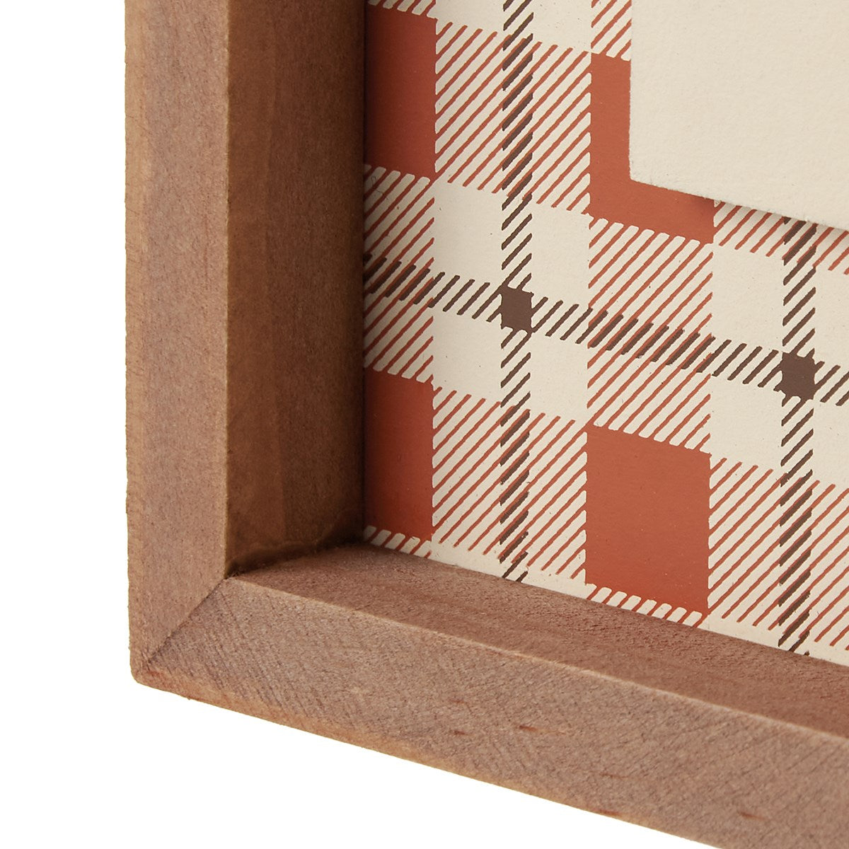 Plaid Fall Sign