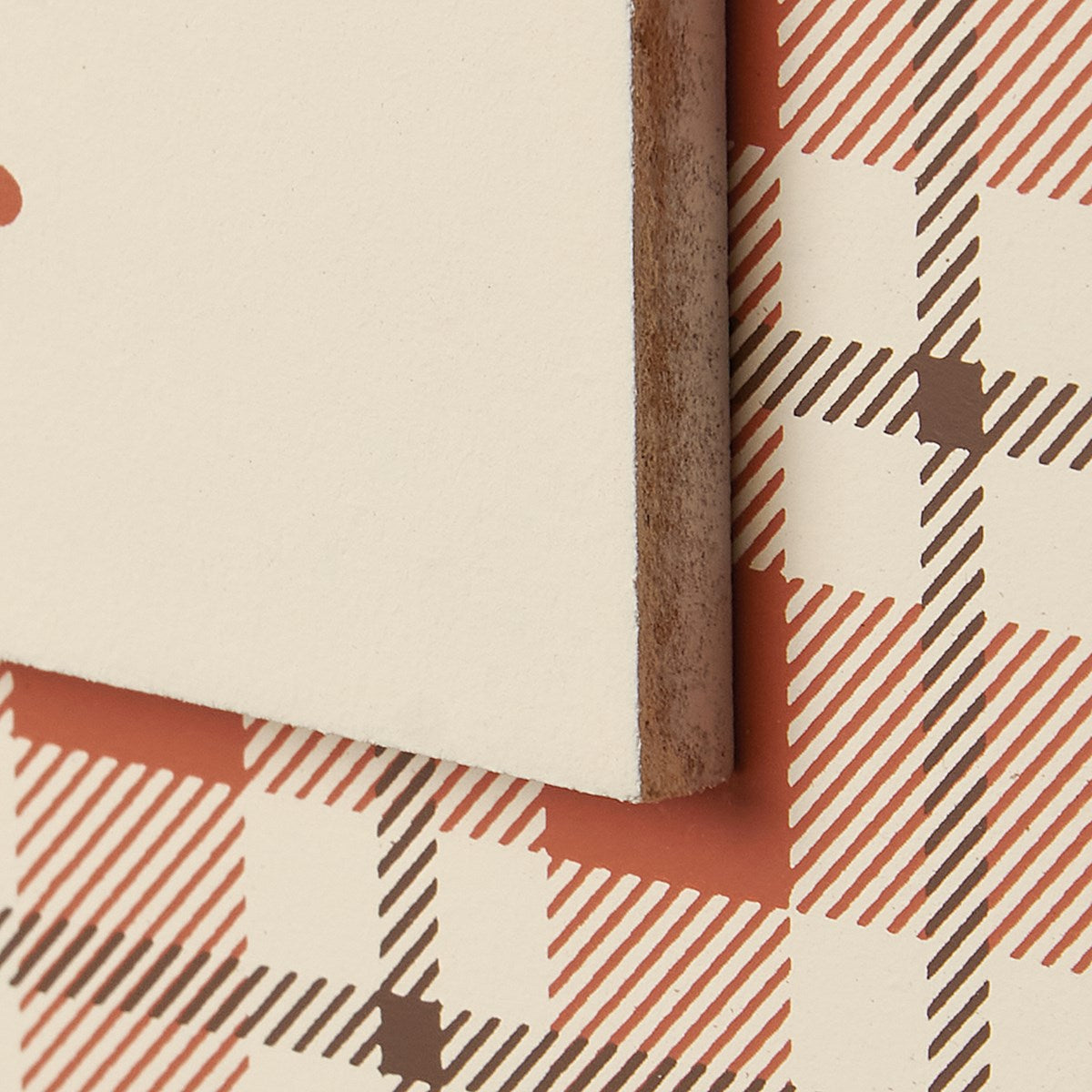 Plaid Fall Sign