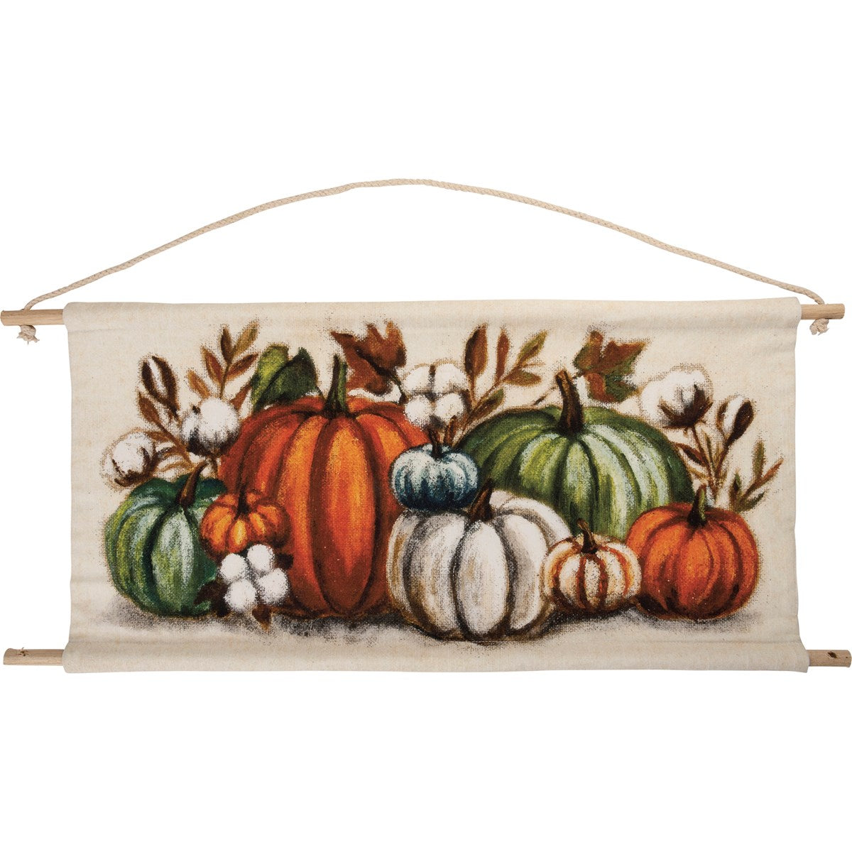 Hanging Pumpkin Canvas